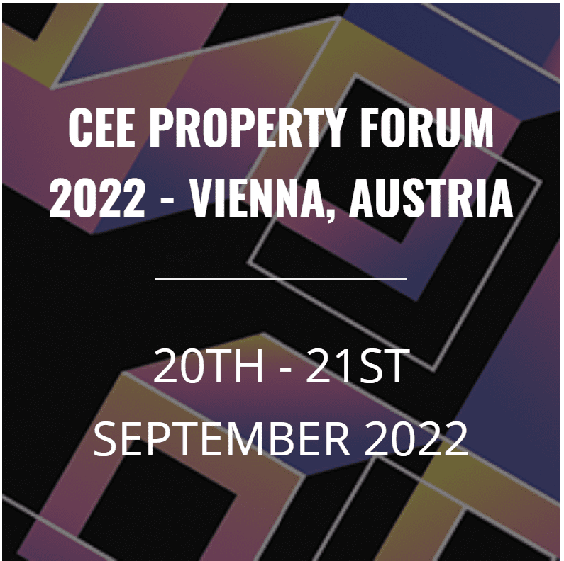 CEE Property Forum 2022 Вена – 20.-21.09.22